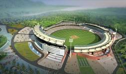 DehraDun's International Cricket Stadium